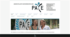 Desktop Screenshot of pace-ev.de
