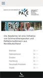 Mobile Screenshot of pace-ev.de